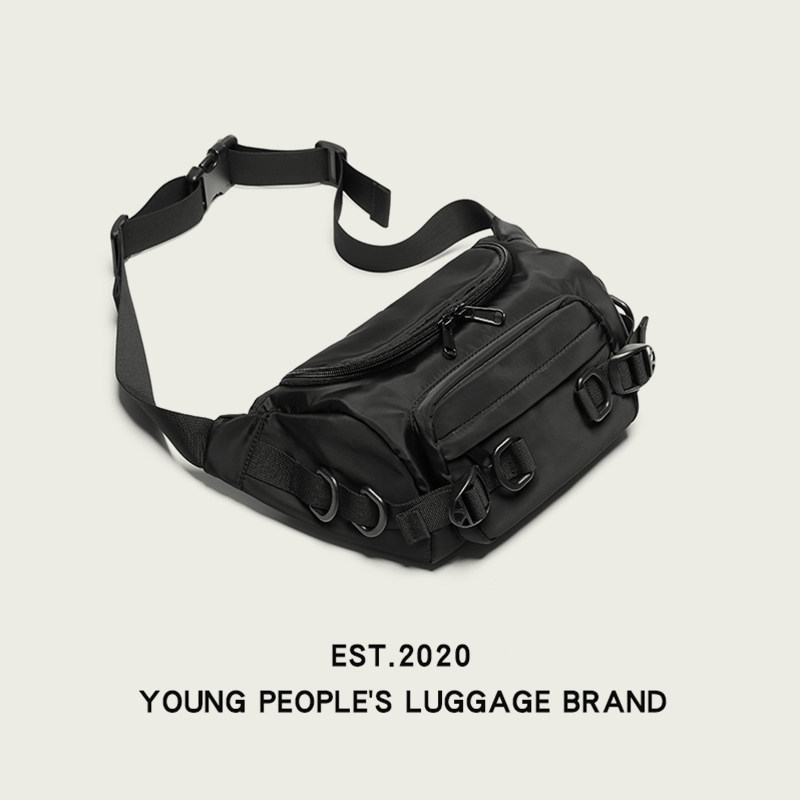 CHAOFANJI 2020 New Japanese Breast Bag Men's Fashion Brand Functional Workwear Ins Street Pat Belt Bag Female Super Fire