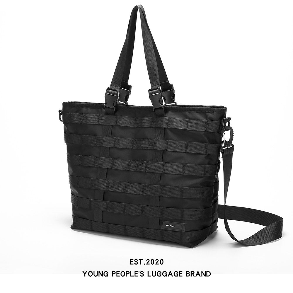 CHAOFANJI Japanese tide brand original one-shoulder messenger bag men's national tide large-capacity handbag tote bag women