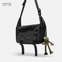 CHAOFANJI Japanese trendy brand messenger bag student backpack messenger bag mens bag large-capacity sports shoulder bag