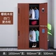 [图22四门更衣柜]