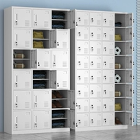 Служба долины -работники -Wardrobe Factory с блокирующими мешками общежития ванная комната смены шкаф шкаф шкаф в шкаф
