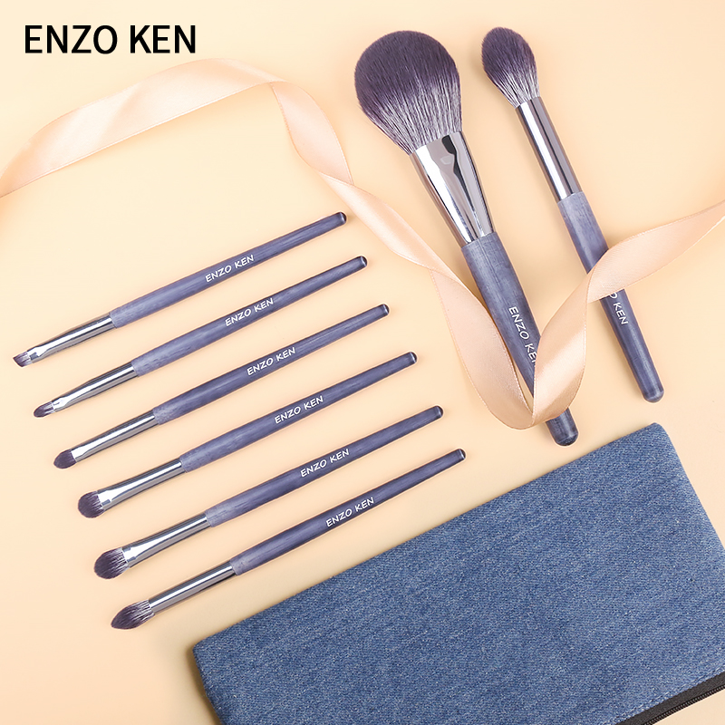 Enzo ENZOKEN Makeup Brush Set Ultra Soft Brush Brush with Eye Shadow Soft Brush