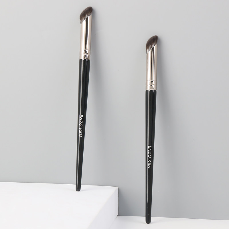 Finger cover Flawless Brush Round Head Tear Grotto Eye Thumb Shade Pen Sloped Head No Mark Finger Makeup Brush Black Eye Ring Local