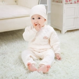 Детское удерживающее тепло нижнее белье, комплект, бандаж пупочный, 0-3 лет, высокая талия