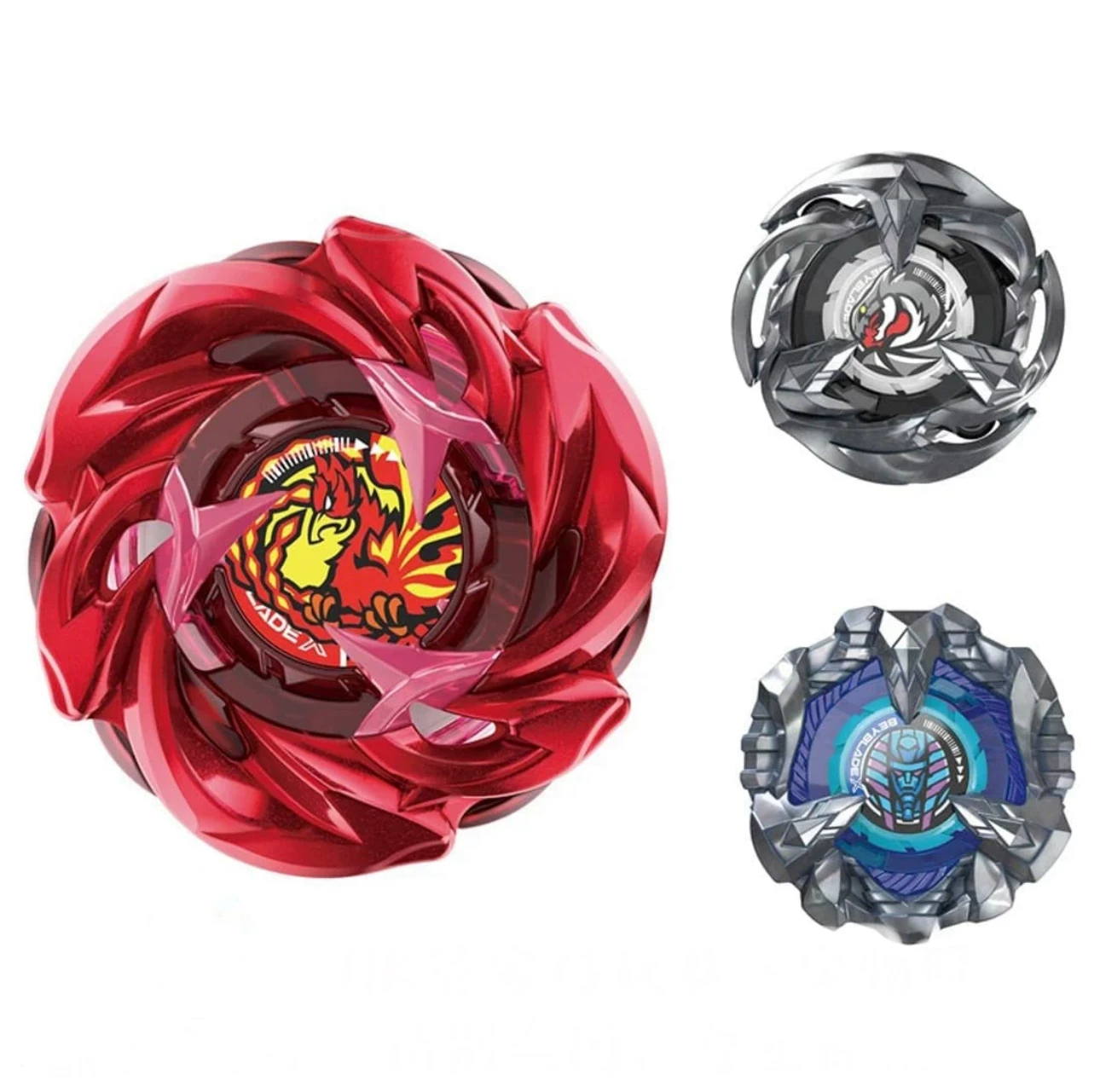 Takara tomy, Phoenix, spinning top, set, fighting