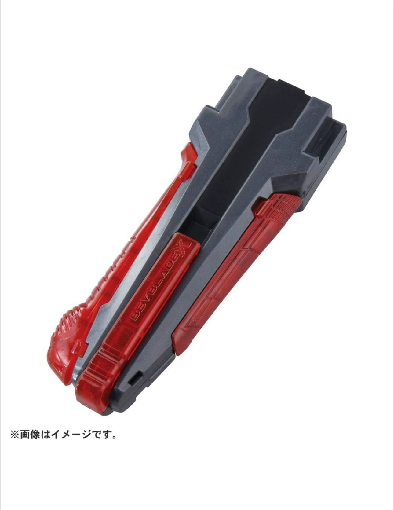 Takara Tomy гироскоп X - BX-41 резиновый гироскоп рукоять синяя медь версия