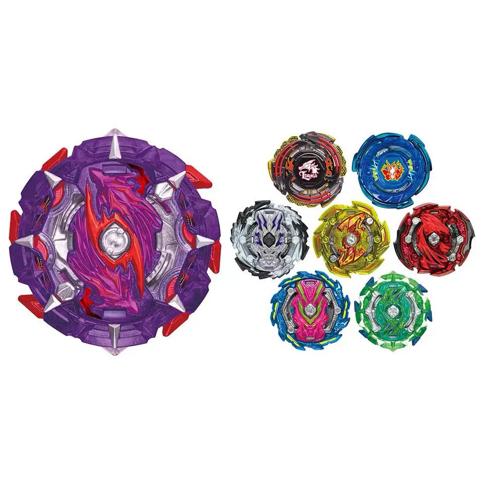 TAKARA TOMY BeYBLADE Четвёртое поколение GT B-151 VOL17 Gyro Коробка
