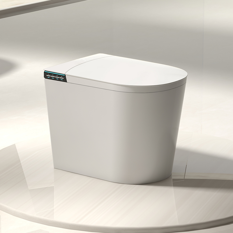 Mona Lisa Smart toilet A038 fully automatic without water pressure limit 52CM integrated small family toilet 1145-Taobao