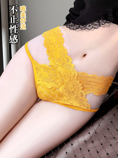 Sexy underwear for women 2026 new summer thin mid-waist 7A antibacterial crotch lace fat mm large size senior lady shorts