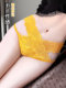 Sexy underwear for women 2026 new summer thin mid-waist 7A antibacterial crotch lace fat mm large size senior lady shorts