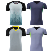 Referee clothes basketball football badminton badminton table tennis match coach Speed Dry T-shirt Short Sleeve Student Sports Team summer