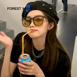 Солнцезащитные очки на солнечной энергии, коллекция 2023, популярно в интернете, защита от ультрафиолета