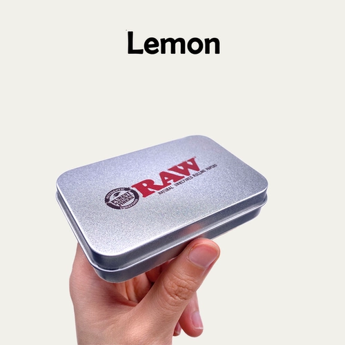 Металлический ультратонкий портсигар, портативная матовая коробка для хранения, трубка