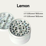 Экспортная металлическая шлифовальная машина для сигарет, большая четырехслойная портативная антипригарная шлифовальная машина для табака, шлифовальный инструмент