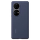 Huawei P50/P50E Силиконовая оболочка [Темно -синяя] Оригинальная коробка с анти -пседо -кодом