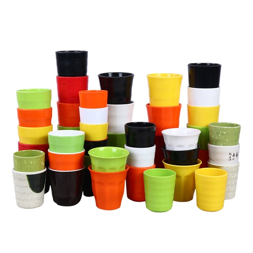 Пластиковая ударопрочная чайная чашка для гостиной для домашнего использования, подходит для караоке-баров