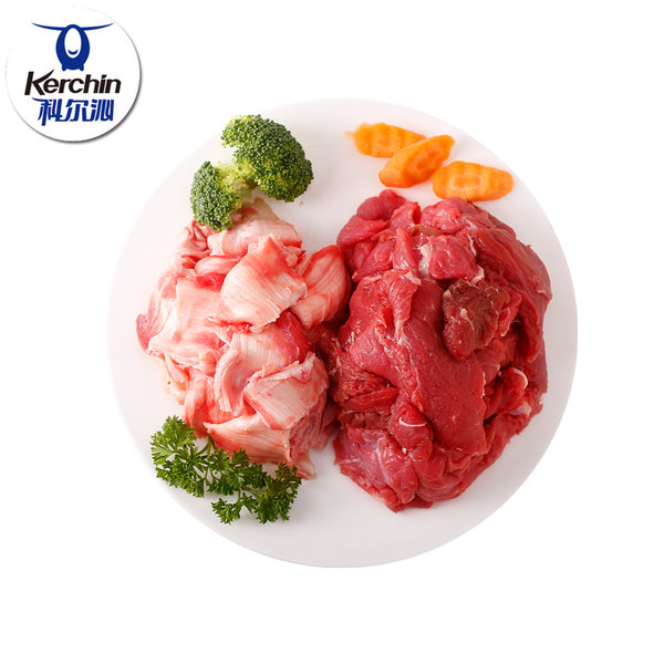 科尔沁 澳洲半筋半肉牛肉 1000g*2袋 天猫优惠券折后￥89.9包邮（￥199.9-110）
