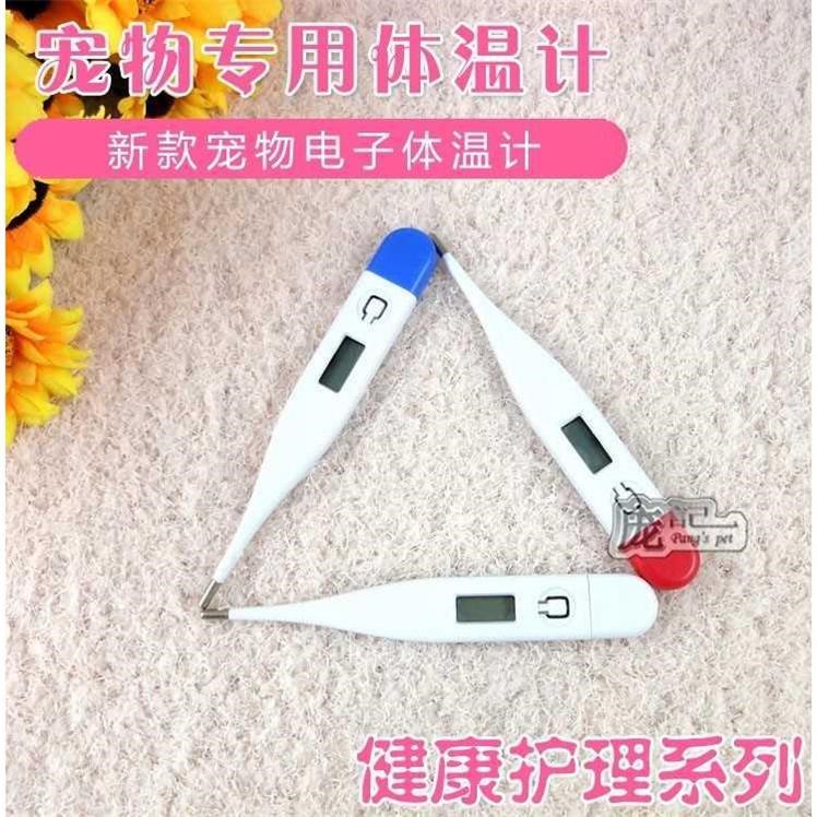Cơn sốt mèo cưng, chó lạnh, ốm, đo bệnh, cung cấp nhiệt kế. - Cat / Dog Medical Supplies Dụng cụ phòng khám thú y