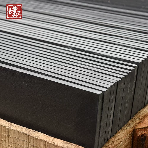 Натуральный голубой камень Галан Корт сада на открытом воздухе в саду с тем, как кирпичная прокладка камня вилла терраса, культура, культура, камень