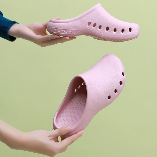 Тапочки, дышащая нескользящая обувь, медицинская униформа медсестры, туфли