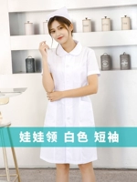 Белая кукла, униформа медсестры, кукольный воротник, короткий рукав