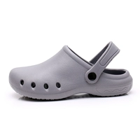 Средняя серая пряжка