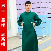 Чернильная зеленая хирургия одежда (те же самые мужчины и женщины)