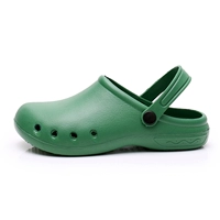 Темно -зеленая пряжка