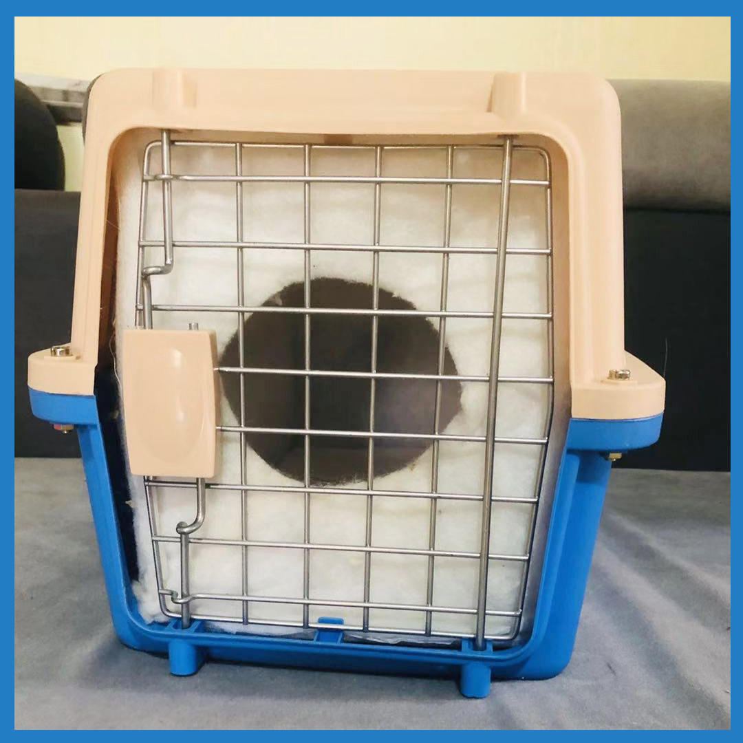 Pet Avionics Box Dogs Kitty Airlift Box Out Kitty On-board Box Transport Cat Cage 1 No. 1 2 2