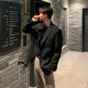 Casual Blazer for Men, Trendy Brand, Loose Fit, Korean Style, Stylish and Handsome, Single-Piece Suit Jacket, Business Blazer