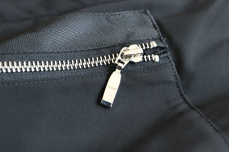 Mùa thu 2018 mới nam tính khí trùm đầu dài có thể thu thập áo khoác eo Y652115 áo cardigan nam