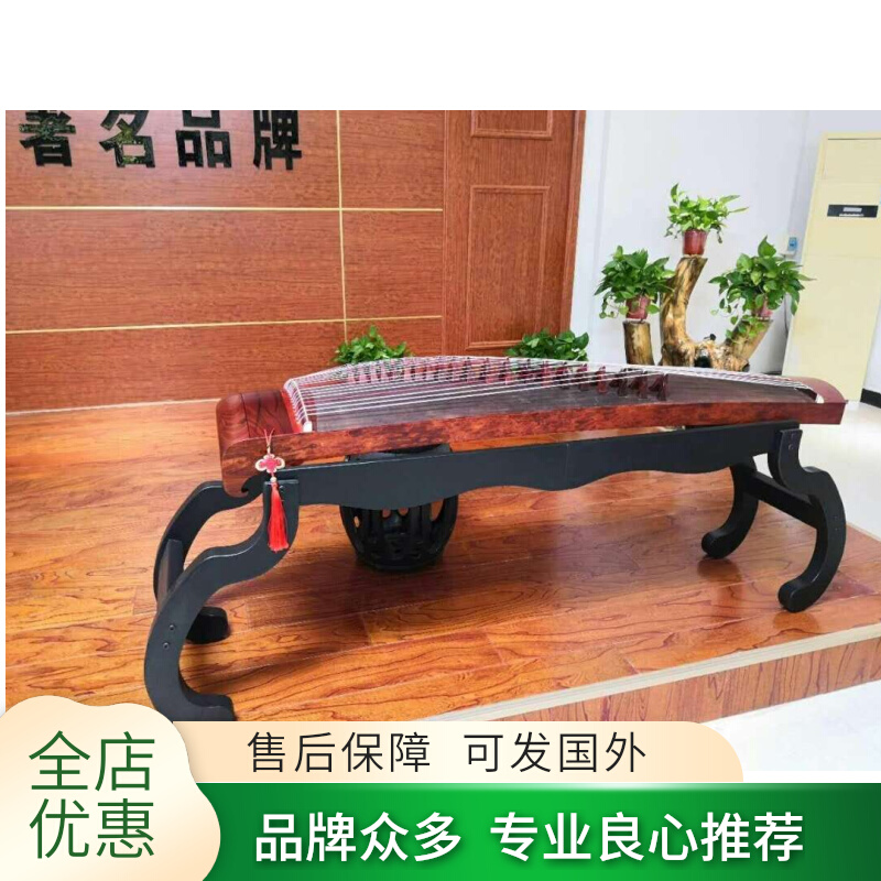 Tongyun guzheng Yiyuan Shuzhen whole dig zheng children adult professional performance collection level can be customized