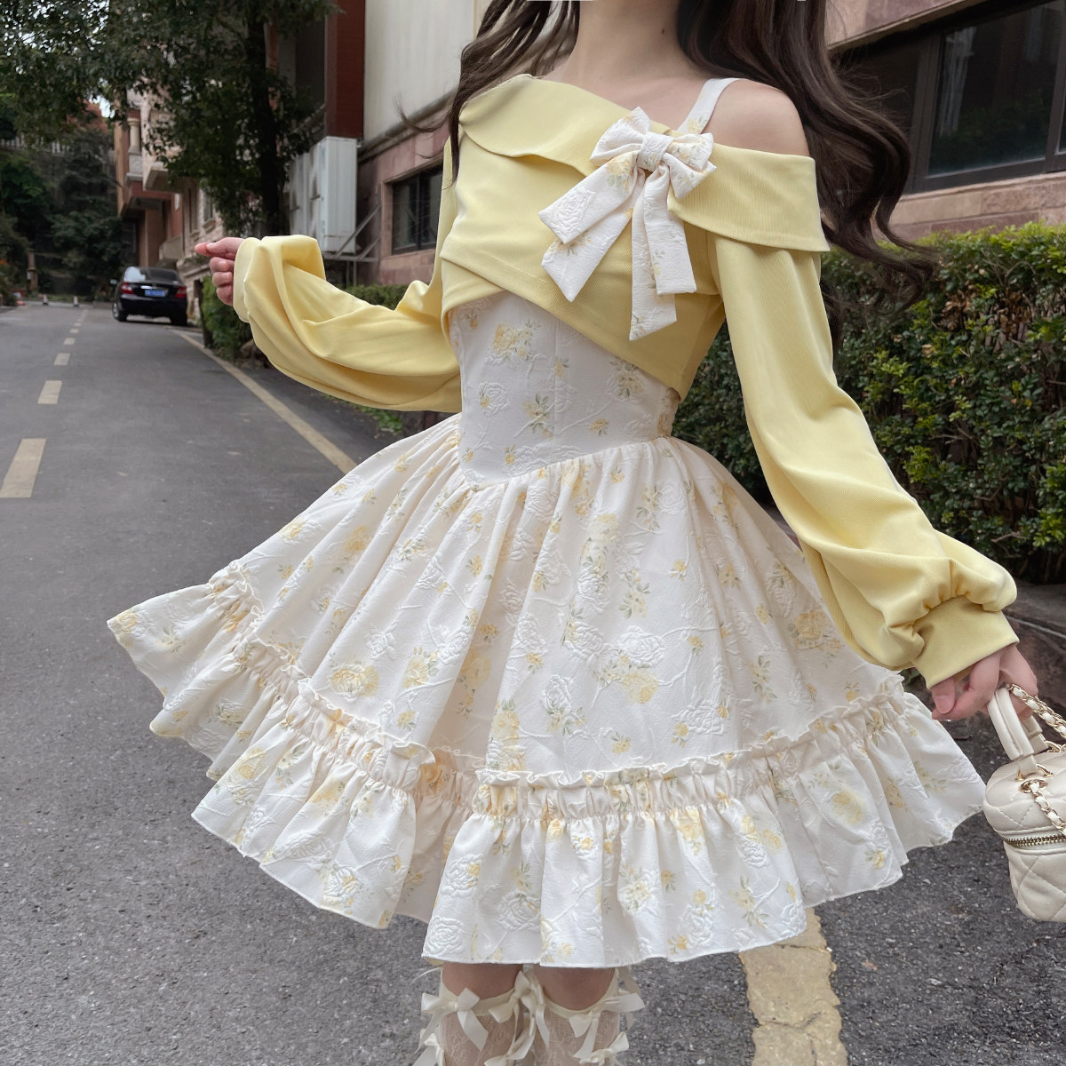 Sweet and edgy girls' new spring/summer favorite: is the zhao ruer ...