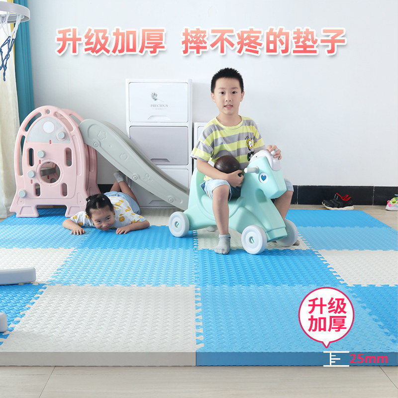 thick bubble floor mat stitching crawling mat tatami bedroom floor mat anti falling baby crawling mat soundproof floor mat