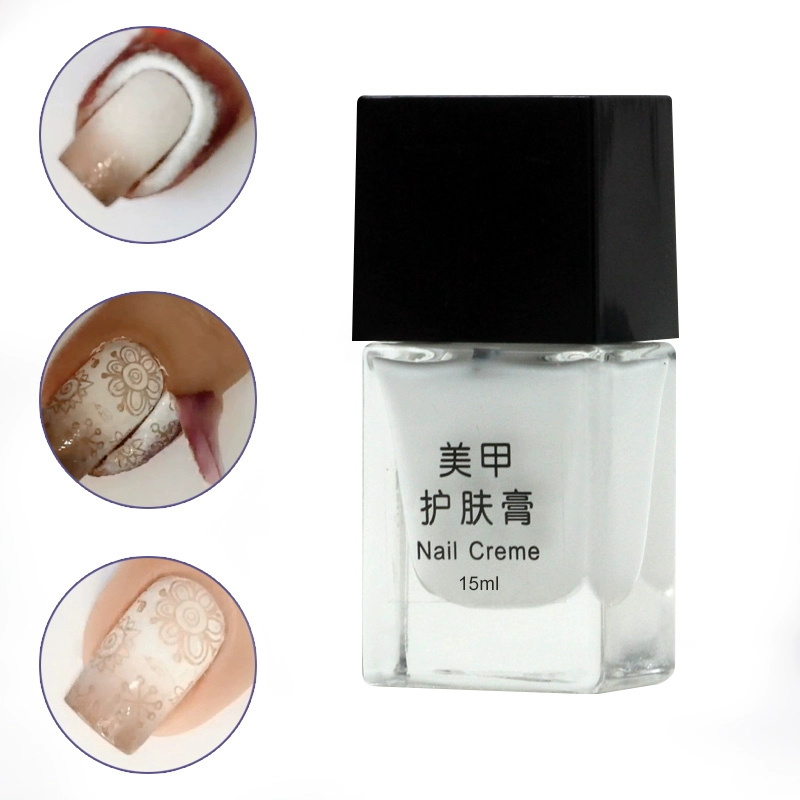 Nail chăm sóc da kem móng chống tràn keo Kos người mới bắt đầu làm móng tay sơn móng tay công cụ rách ngón tay - Sơn móng tay / Móng tay và móng chân