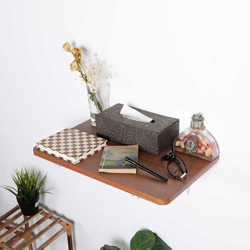 Projector wall bracket Office foldable wall plank shelf Punch-free wall partition wall bracket