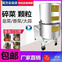 Commercial Cutting Machine Electric Wringing Machine Gouging Machine Leek Machine Whiter machine Cucumber Radish Chopped silk slicer