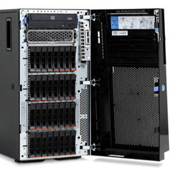 IBM Служба x3500M4 7383II1 E5-2603V2 8GB M5110 2*300G общенациональная гарантия IBM