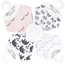 Spot Brand empowers * new GlitterSpice with a spat with tooth glue a triangular towel scarf