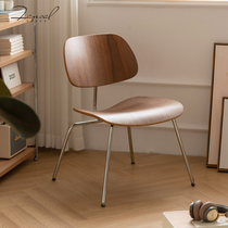Modern minimalist restaurant leisure back chair Nordic Eames dining chair mid-century style desk stool designer chair