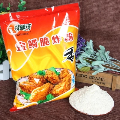 Special flavor thick fried chicken spicy chicken wings chicken chops wrapped in powder homemade chicken willow dry fried powder golden scale crispy household fried powder 1kg