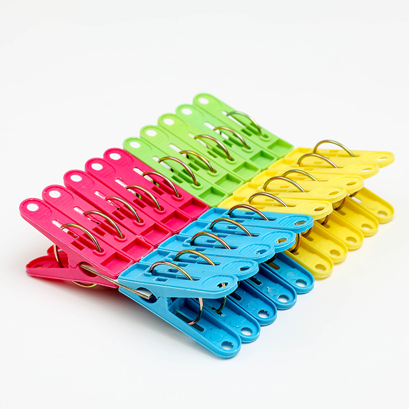 Pure Color Clotheson Clip Plastic Clip Plastic Clip (20 pack) clips