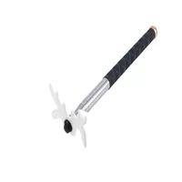 Силиконовая ручка пластиковая белая-M71