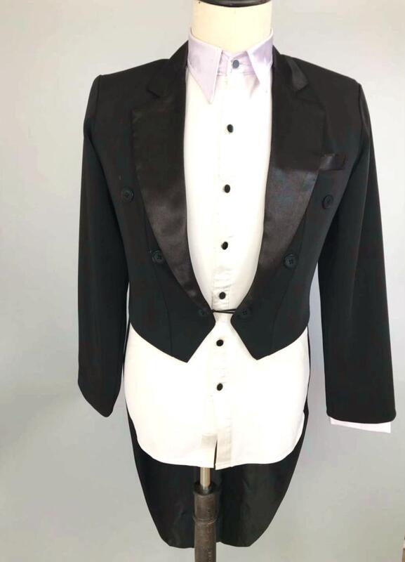 Pengyue's New Tuxedo Men's Modern Dance Competition Costume National Standard Stage Performance Costume Dance Costume Group Dance Costume Pengyue's New Tuxedo Men's Modern Dance Competition Costume National Standard Stage Performance Costume Dance Costume Group Dance Costume