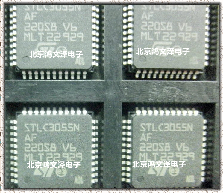 [Imported Original] Stlc3055N System Bus Power Management Ic Qfp64 Only Original Products in Stock