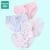 Quần lót trẻ em cotton quần lót tam giác bé trai quần đùi cotton bé gái 100% cotton trẻ em 100% quần áo trẻ con Quần áo lót