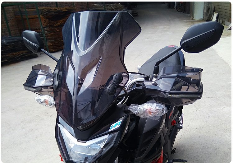 Áp dụng cho Honda Guosi EFI Mới Mirage CBF150 Xe máy Kính chắn gió phía trước PC 	kính chắn gió xe máy sh