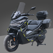 Suitable for Loncin 350 Promise SR4 Max motorcycle bumper surround guard bar aluminum alloy tail rack LX350T-5