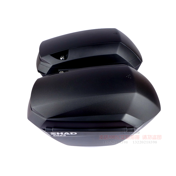 Lifan KPT150KPT200 LF200-10L xe máy SHAD Xia De 23 lít phát hành nhanh chóng side hộp không thấm nước đuôi hộp thùng đựng đồ gắn đuôi xe máy