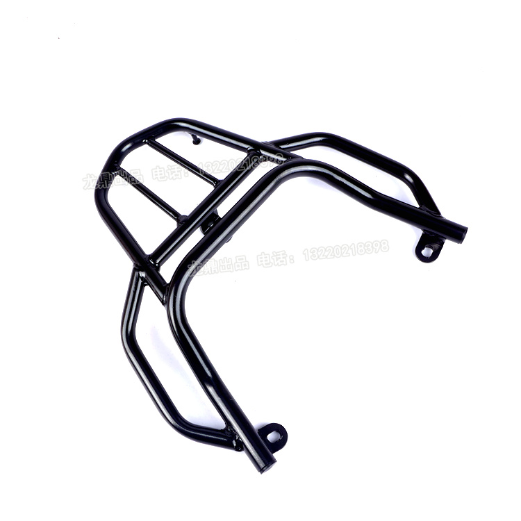 Áp dụng cho xe tay ga Honda WH100T-2 Ghost Horse 100 kệ phía sau Khung hộp đuôi Cánh sau Cánh tay sau - Xe máy Sopiler khung inox xe lead
